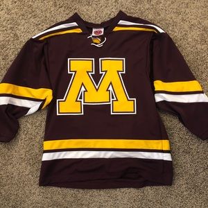 Minnesota Gopher Hockey Jersey- Unisex Small